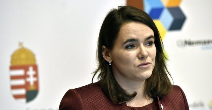 Novák Katalin államititkár
