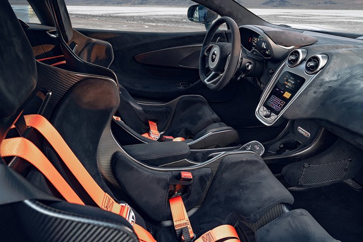A Novitec McLaren 600LT utastere