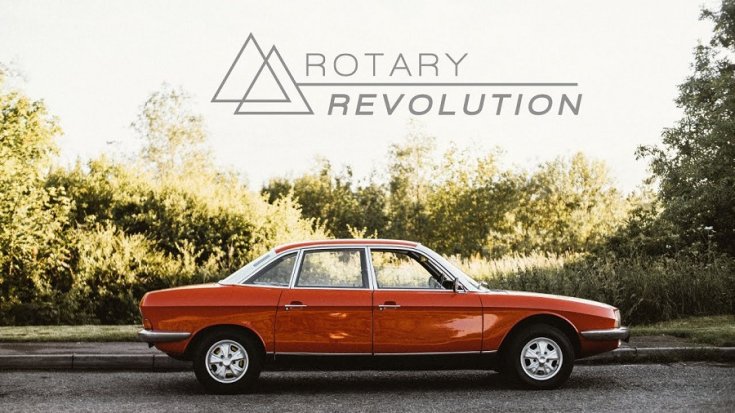 1967 1977 NSU Ro 80, Wankel Motor, német autó, vörös, oldalnézet, jobbról
