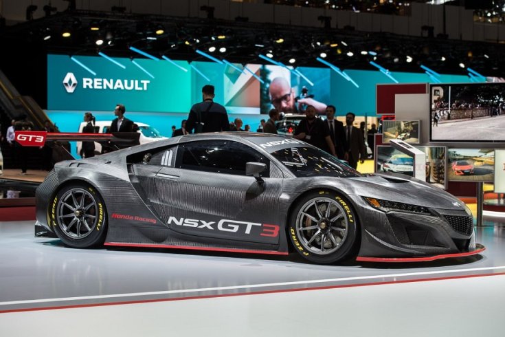 Honda NSX GT3 Evo