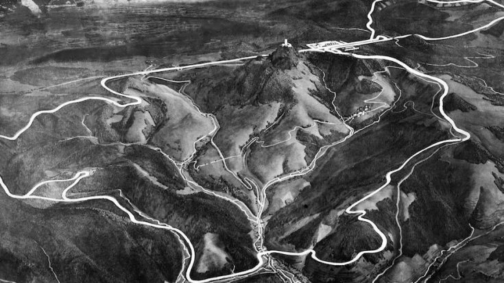 Nürburgring látkép