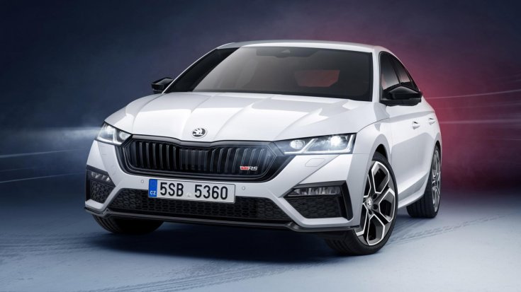 Skoda Octavia vRS 2020 szemből