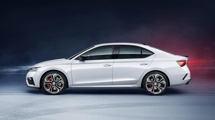 Skoda Octavia vRS 2020 oldalról
