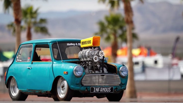 1977 Austin Mini 600 lóerővel