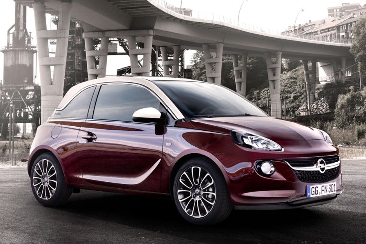 Opel Adam oldalról