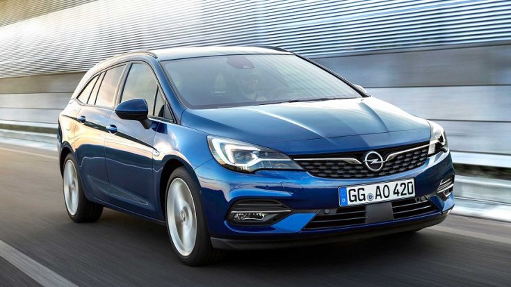 Opel Astra Sports Tourer 2019