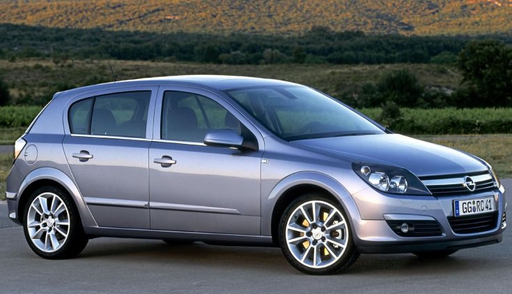 Opel Astra H