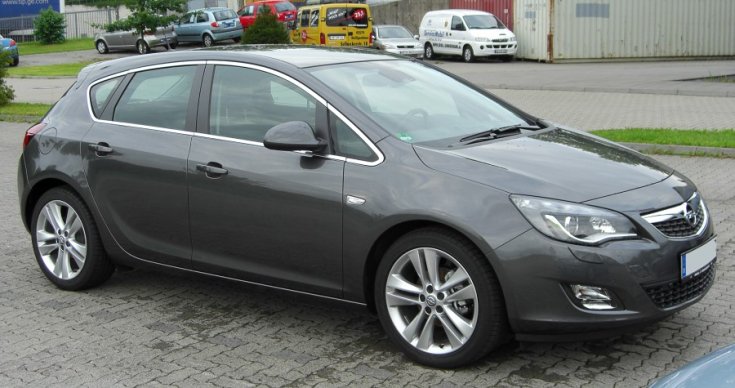 Opel Astra J