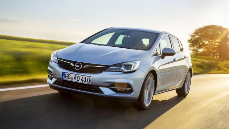 Opel Astra K