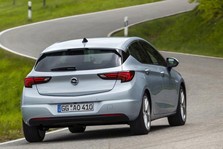Opel Astra K a 10. legmegbízhatatlanabb autó