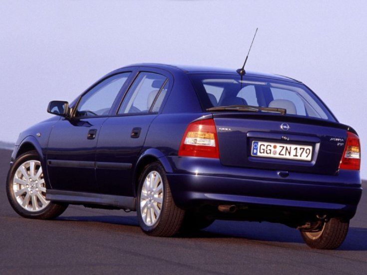 Opel Astra G