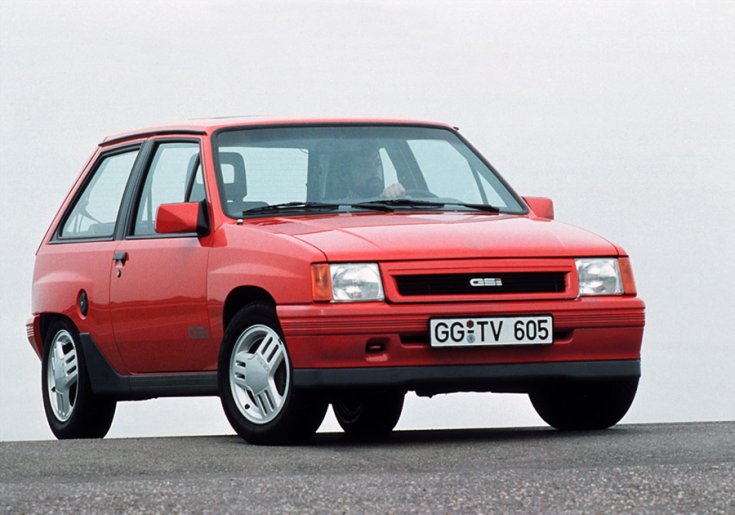Opel Corsa A GSi elölről