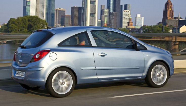 Opel Corsa D