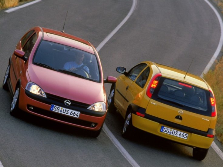 Opel Corsa C