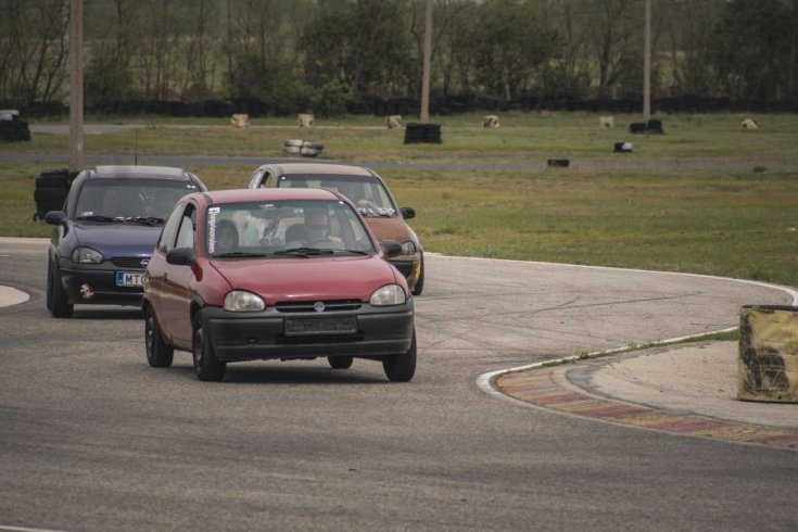 Opel Corsa verseny