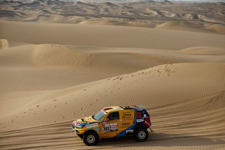 Opel Grandland X Dakar Rali Peru