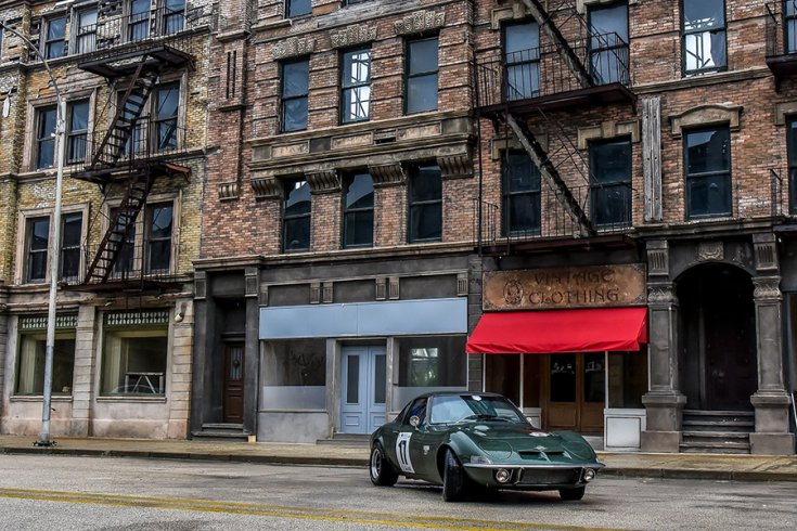 Opel GT a Korda Filmstúdióban