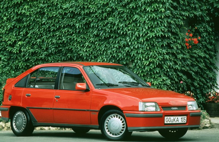 Opel Kadett E GSi