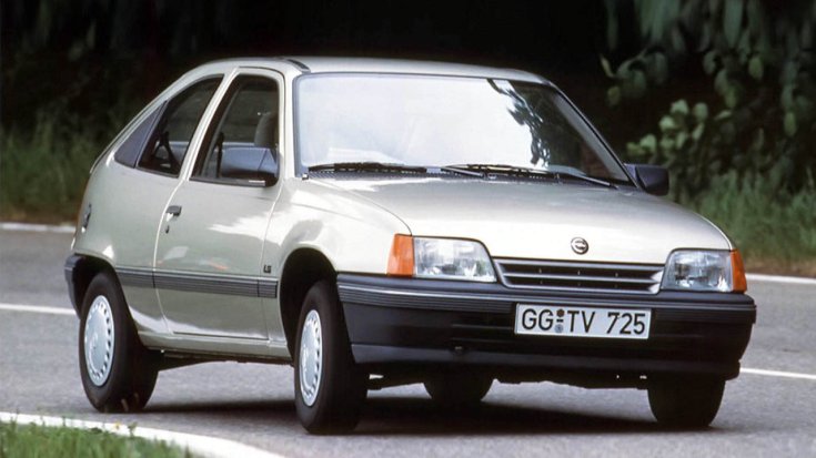 Opel Kadett E