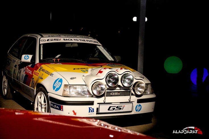 Opel Kadett GSi