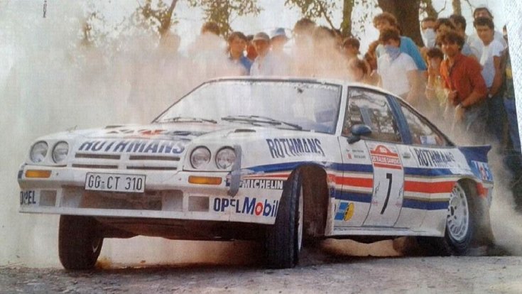 Opel Manta 400