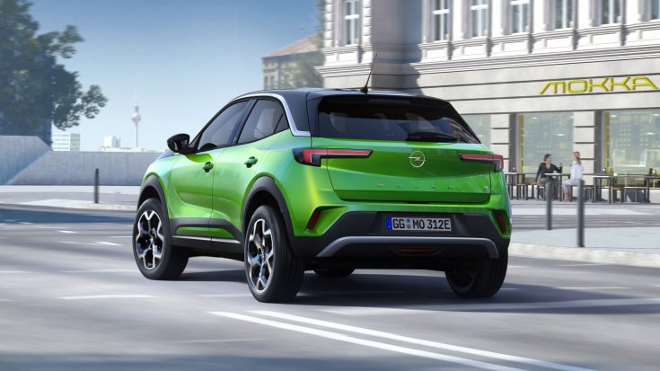 új Opel Mokka 2021