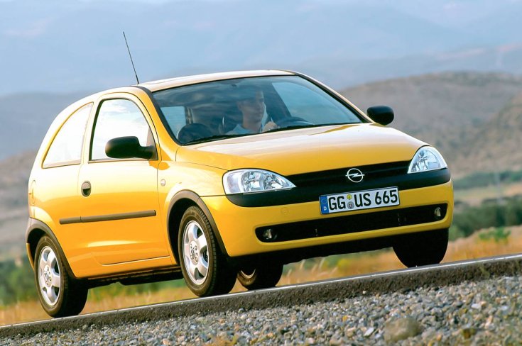 Opel Corsa C