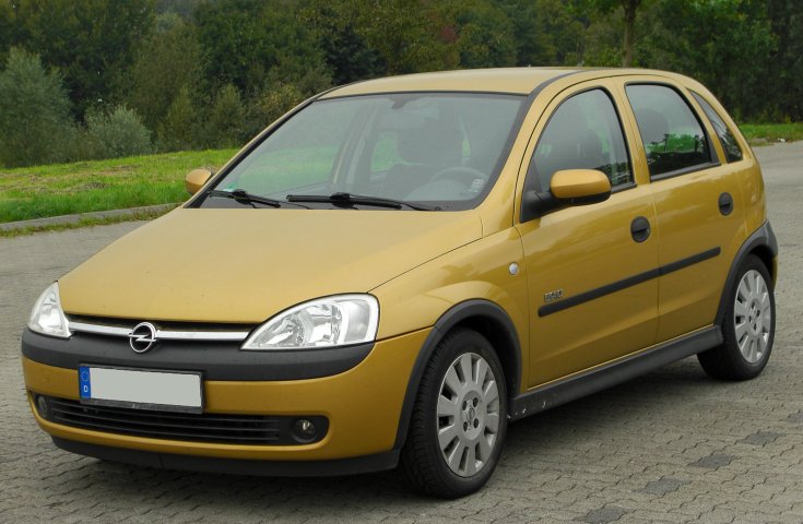 Opel Corsa C használtautó