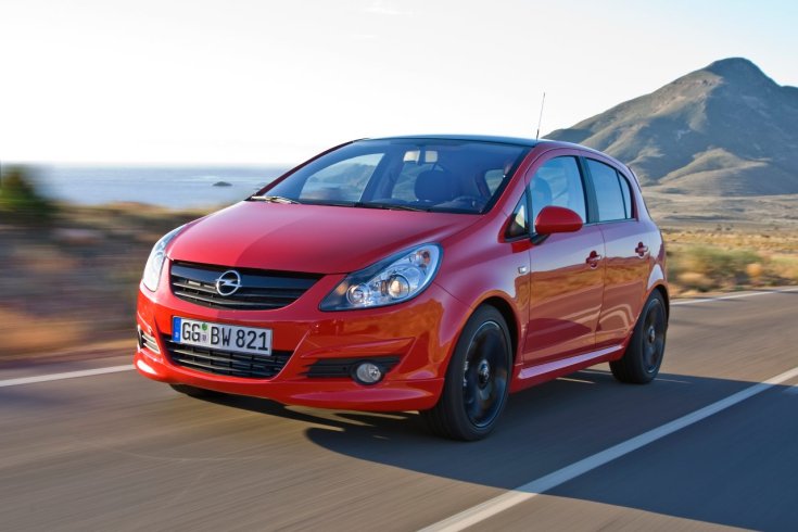 Opel Corsa D