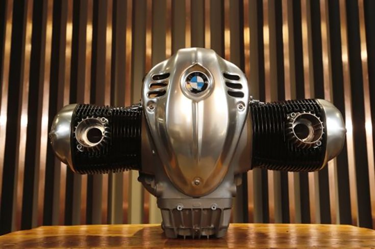 A BMW legnagyobb boxermotorja