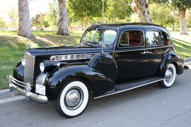 1940-es gyártású Packard 180