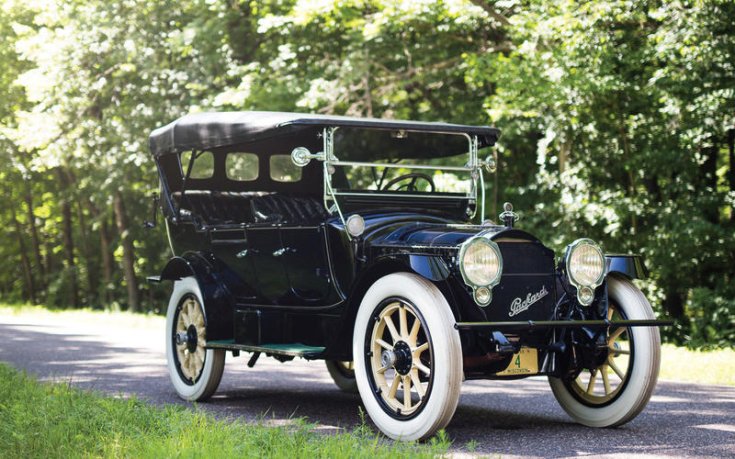 Packard Twin-Six elölről