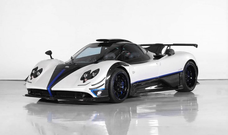 Pagani Zonda Riviera szemből