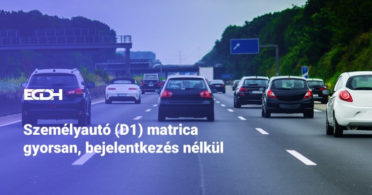 autópálya matrica