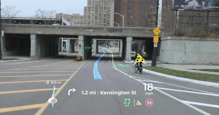 Panasonic head-up display