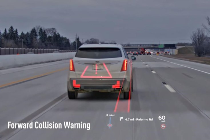 Panasonic head-up display