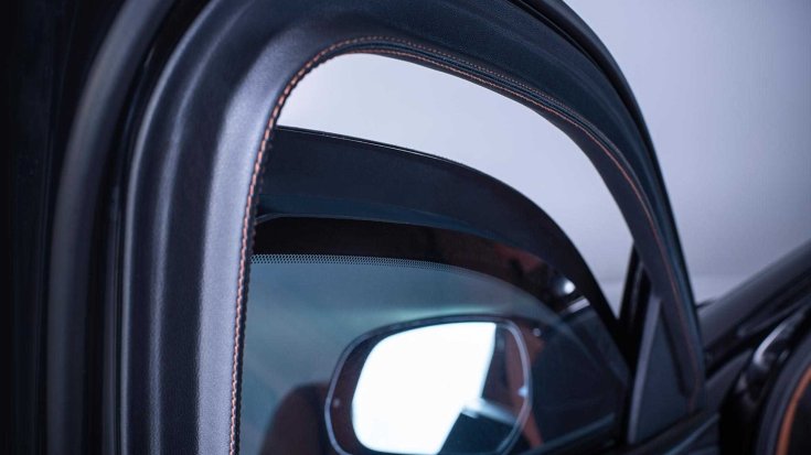 páncélozott Bentley Bentayga golyóálló ablak