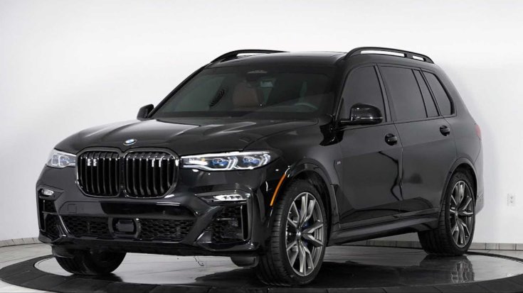 Páncélozott BMW X7
