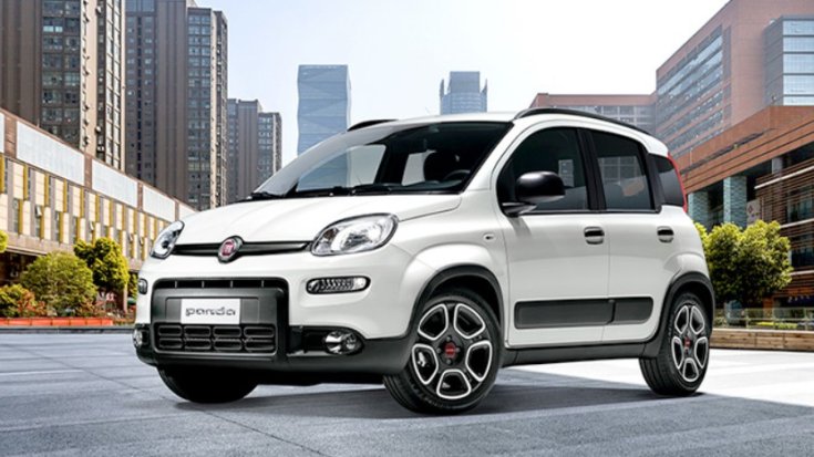 2021 Fiat Panda városi környezetben