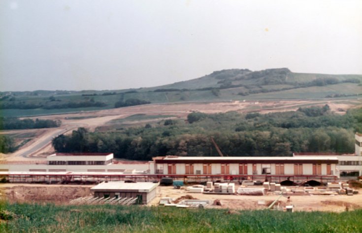A Hungaroring gold tribünje hátulról
