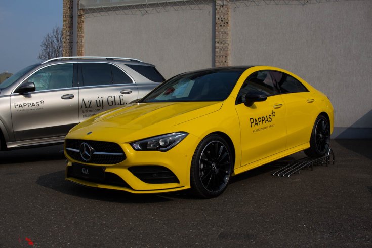 Mercedes-Benz CLA