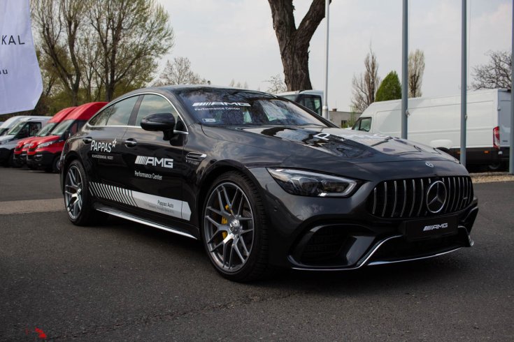 Mercedes-AMG GT 4 Door Coupé