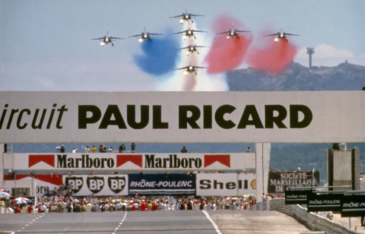 Franci Nagydíj 2018-ban a Paul Ricard pályán