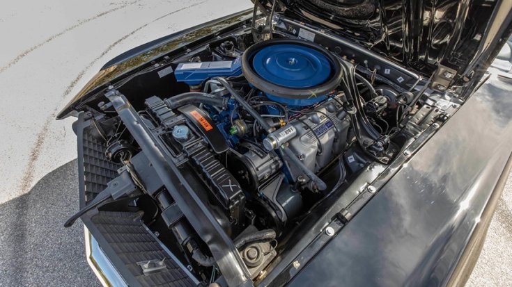 A Mustang Boss 429 homologizációs motorja
