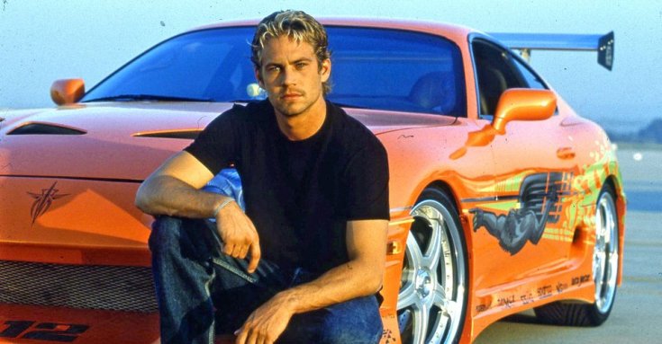 Paul Walker és Mk4 Toyota Supra