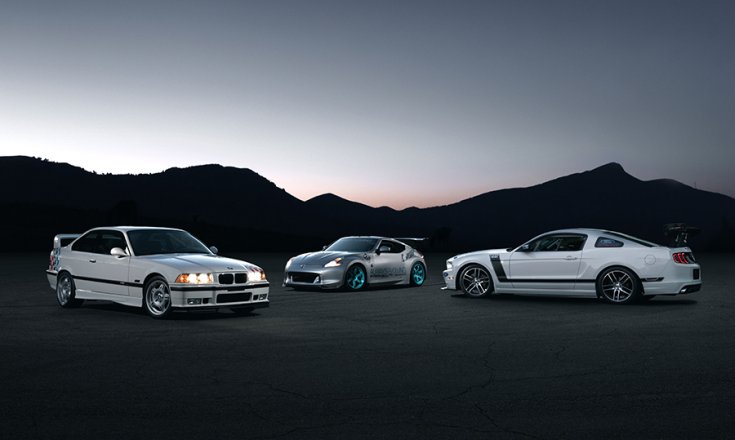 Paul Walker gyűjteményében található BMW M3, Nissan 370Z és a Ford Mustang Boss 302S
