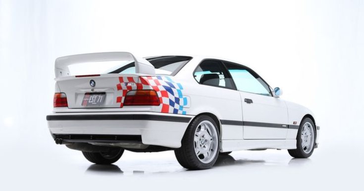 BMW M3 kupé 1995