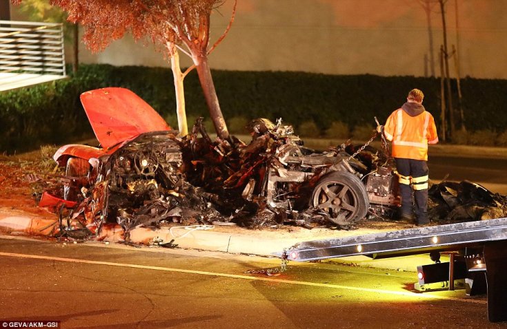 Paul Walker autóbaleset