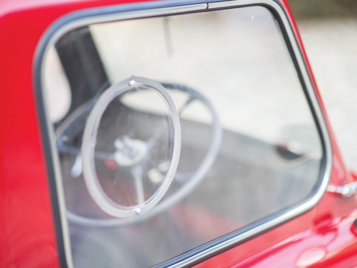1964 Peel P50, ablak, oldaról, jobbról, RM Sotheby’s