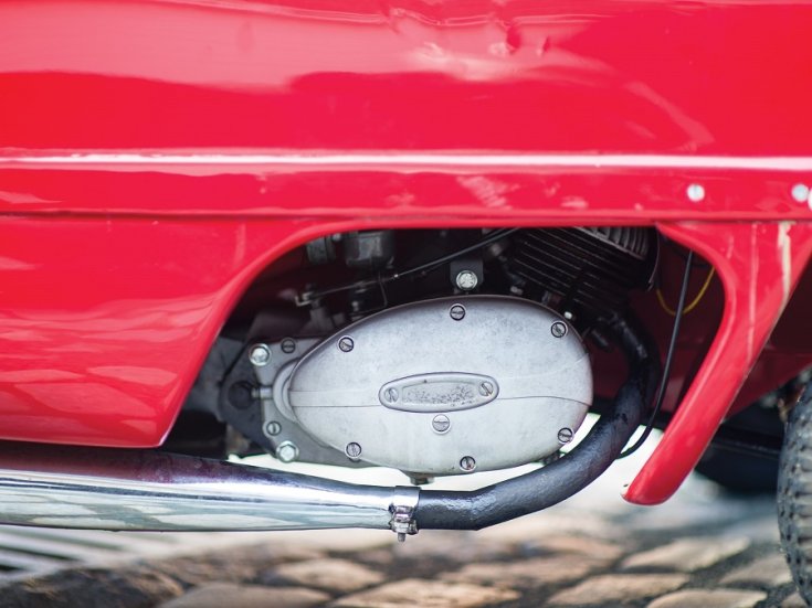 1964 Peel P50, motor, RM Sotheby’s